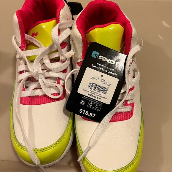 AND1 sneakers - Picture 2 of 2